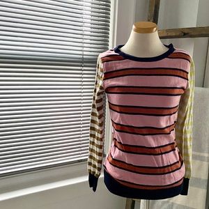 Scotch and Soda Multi-Stripe Sweater